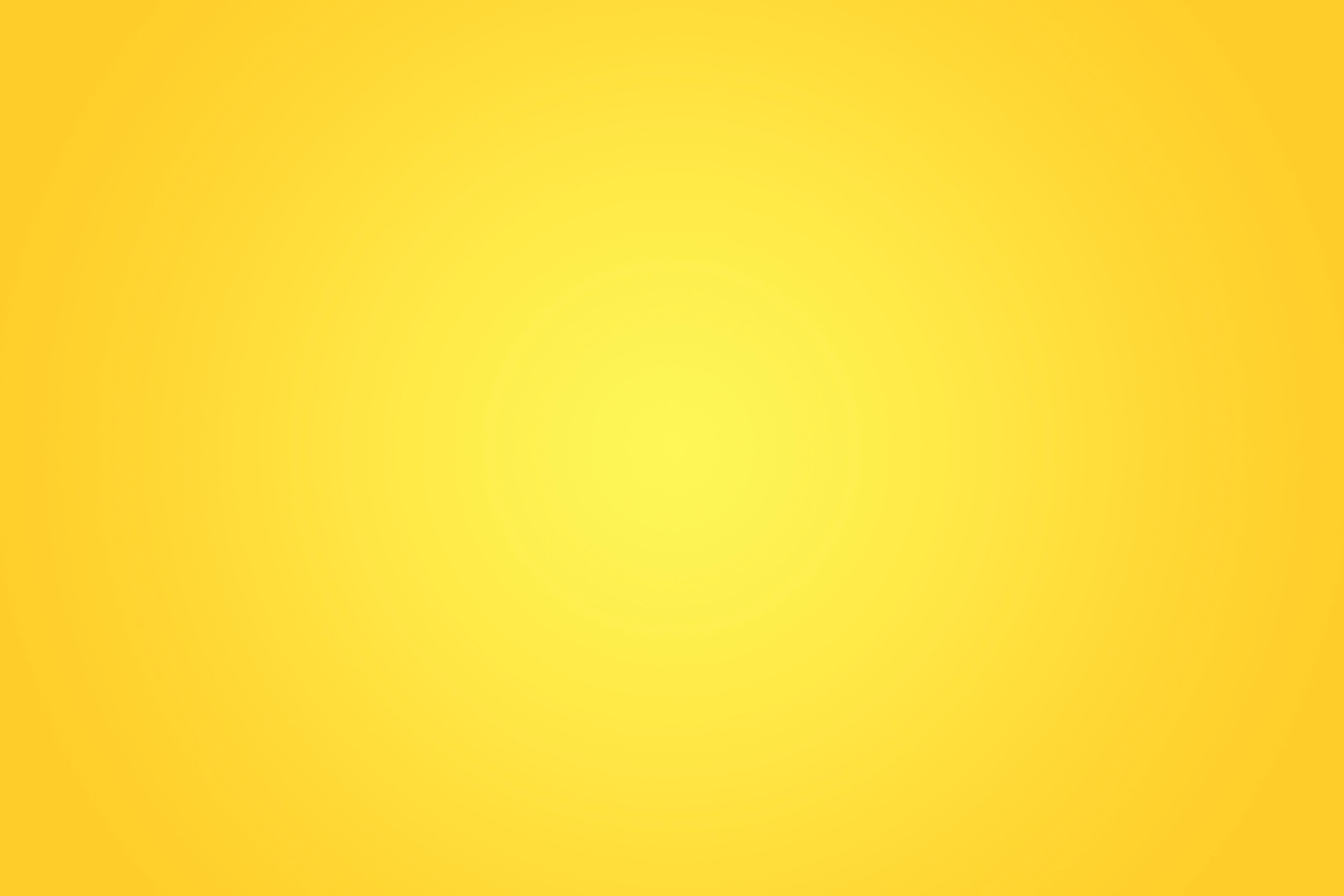 Yellow gradient background.